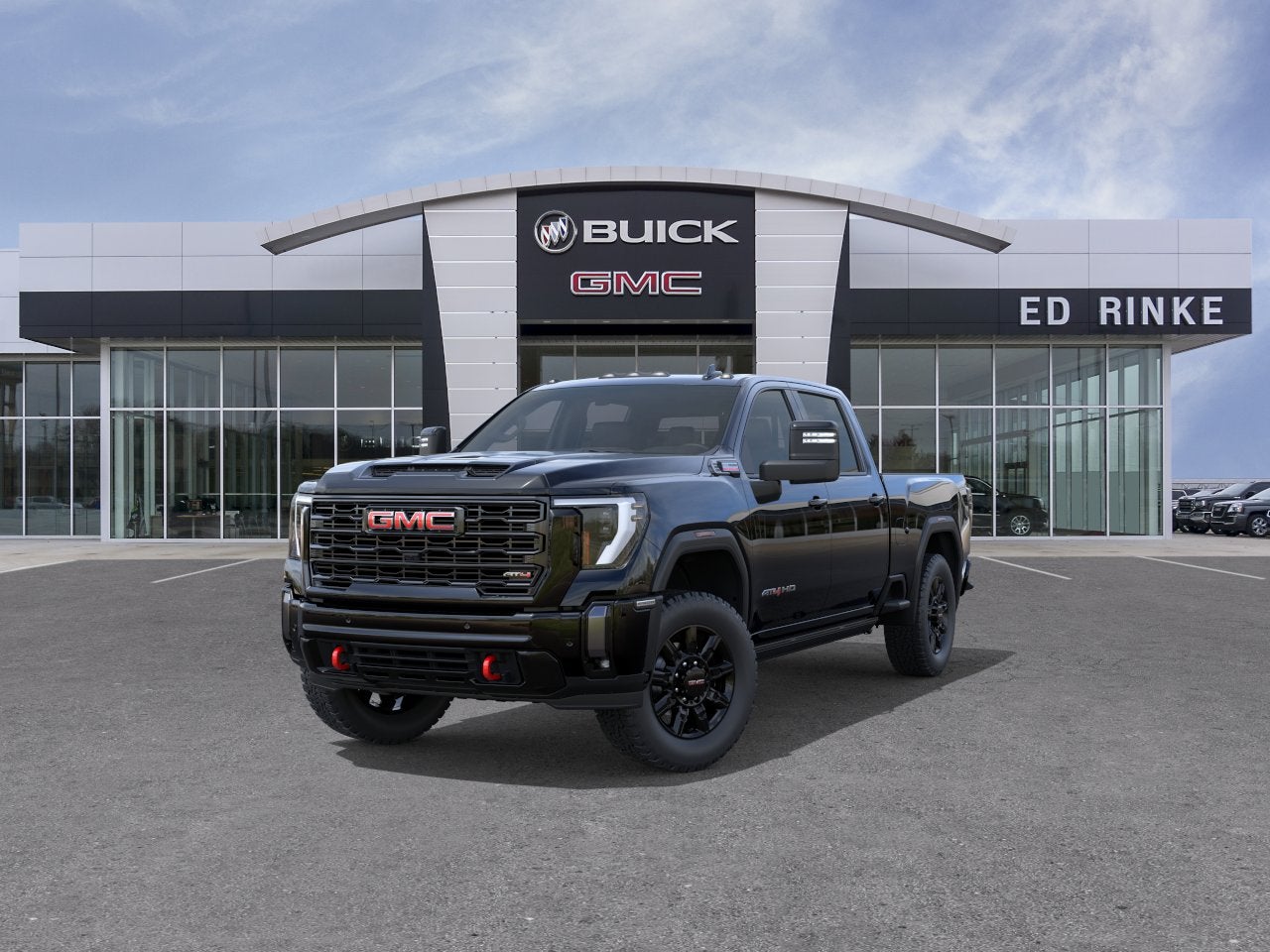 2026 GMC Sierra 2500 HD AT4