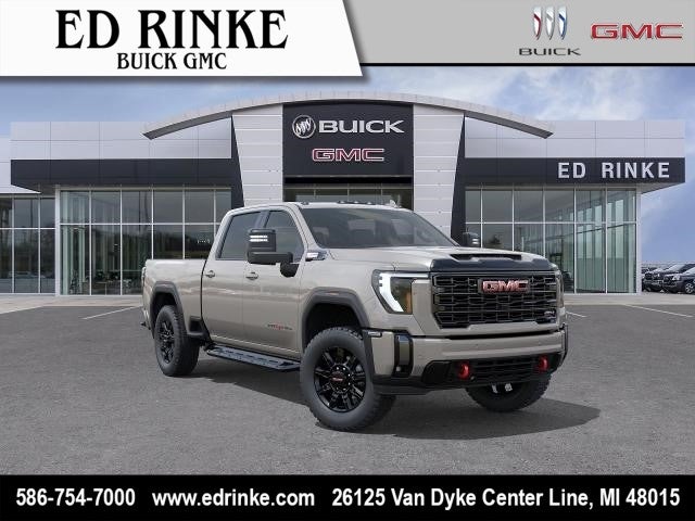 2026 GMC Sierra 2500 HD AT4