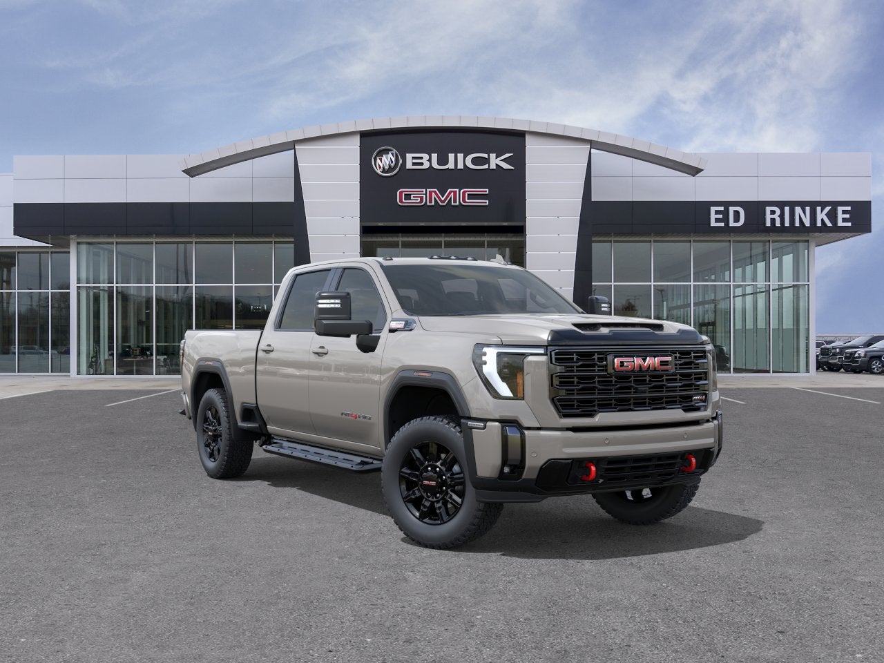 2026 GMC Sierra 2500 HD AT4
