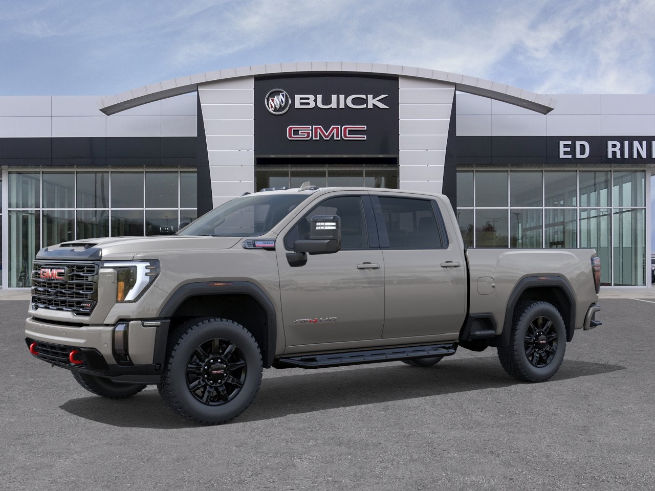 2026 GMC Sierra 2500 HD AT4