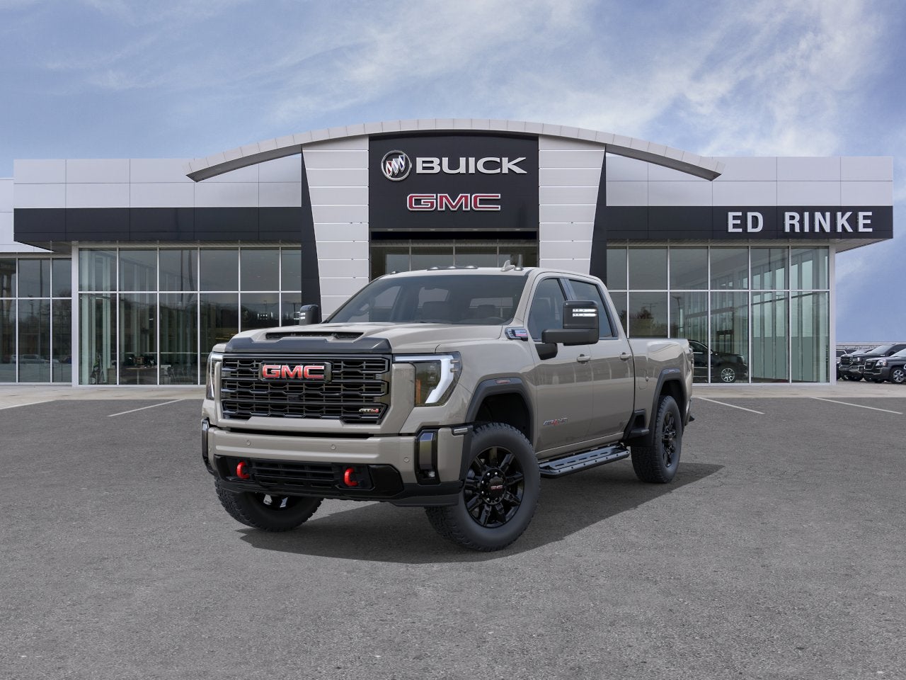 2026 GMC Sierra 2500 HD AT4