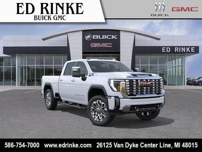 2026 GMC Sierra 2500 HD Denali