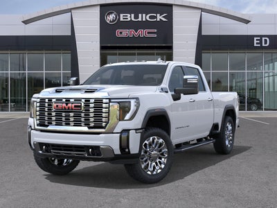 2026 GMC Sierra 2500 HD Denali