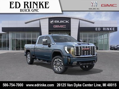 2026 GMC Sierra 2500 HD Denali