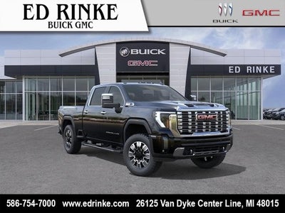2025 GMC Sierra 2500 HD Denali