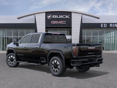 2025 GMC Sierra 2500 HD Denali