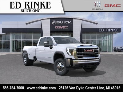 2026 GMC Sierra 3500 HD SLE DRW