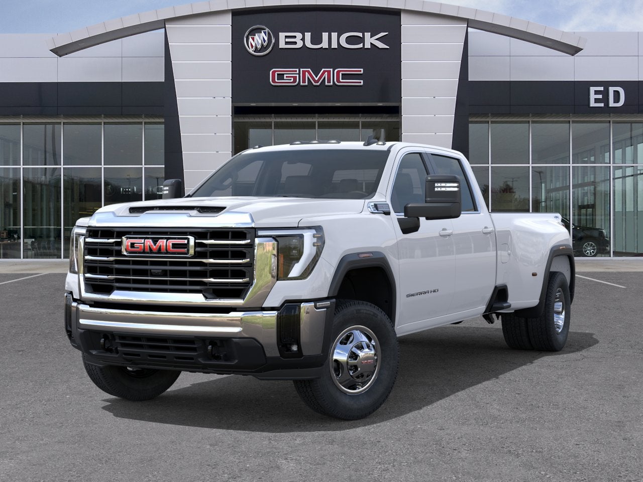 2026 GMC Sierra 3500 HD SLE DRW