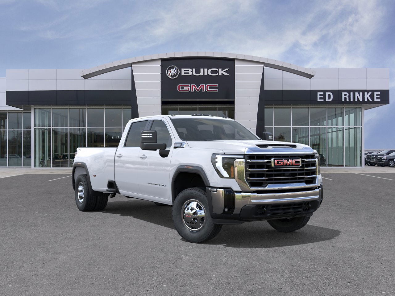 2026 GMC Sierra 3500 HD SLE DRW