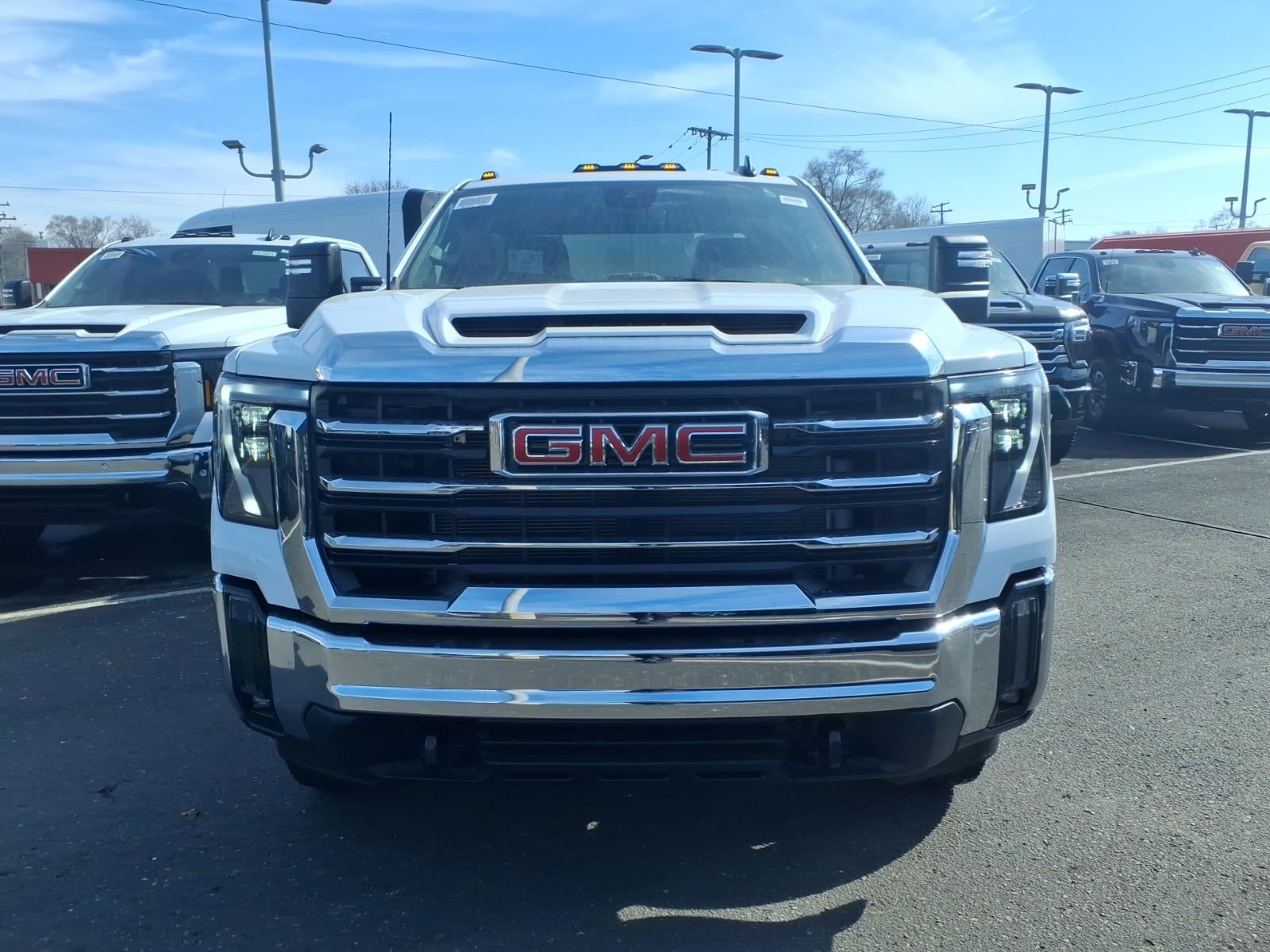 2026 GMC Sierra 3500 HD SLE DRW