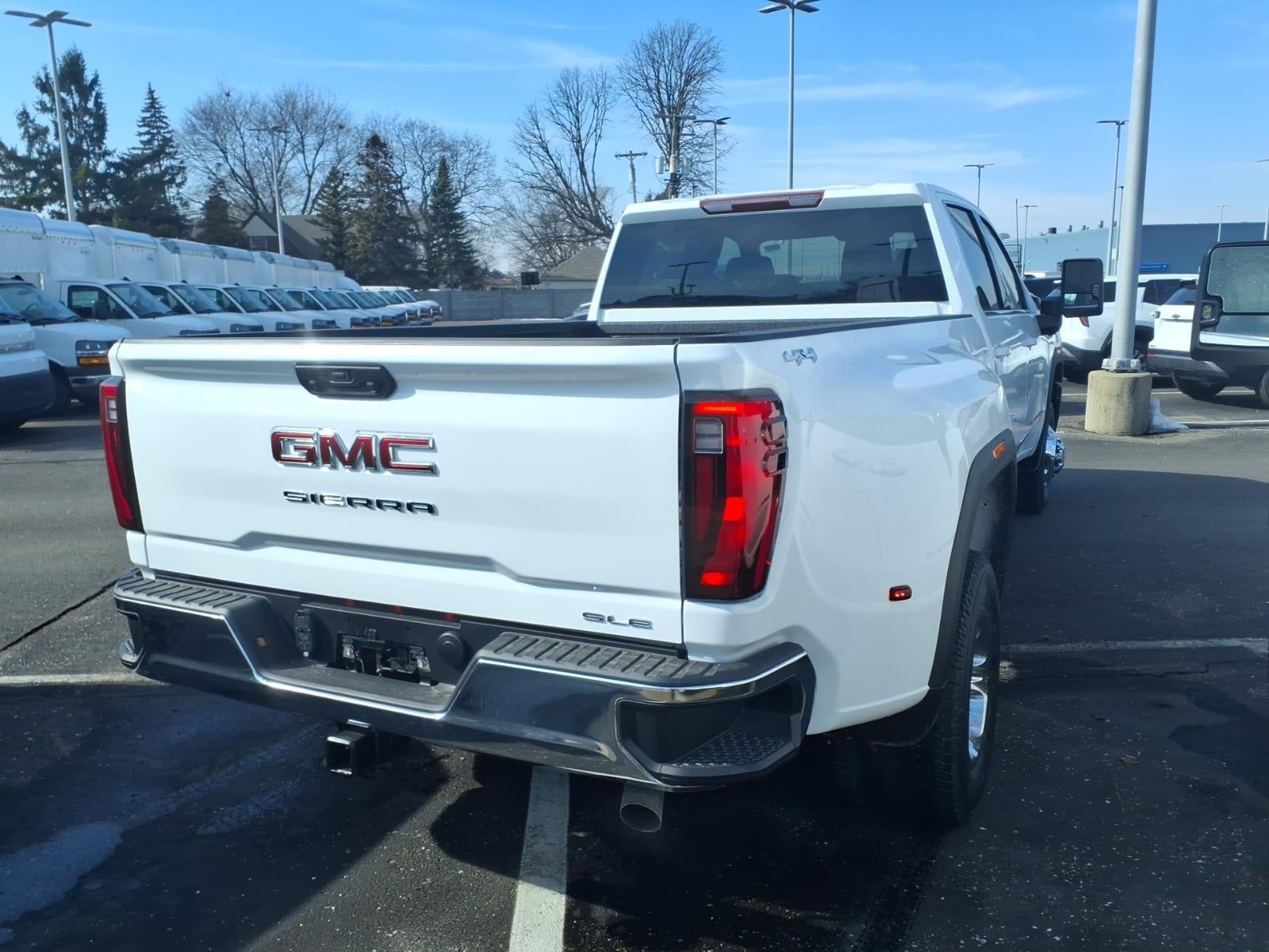 2026 GMC Sierra 3500 HD SLE DRW
