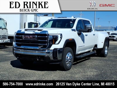 2025 GMC Sierra 3500 HD SLT DRW