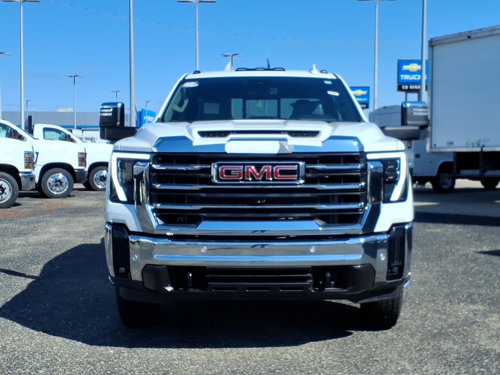 2025 GMC Sierra 3500 HD SLT DRW