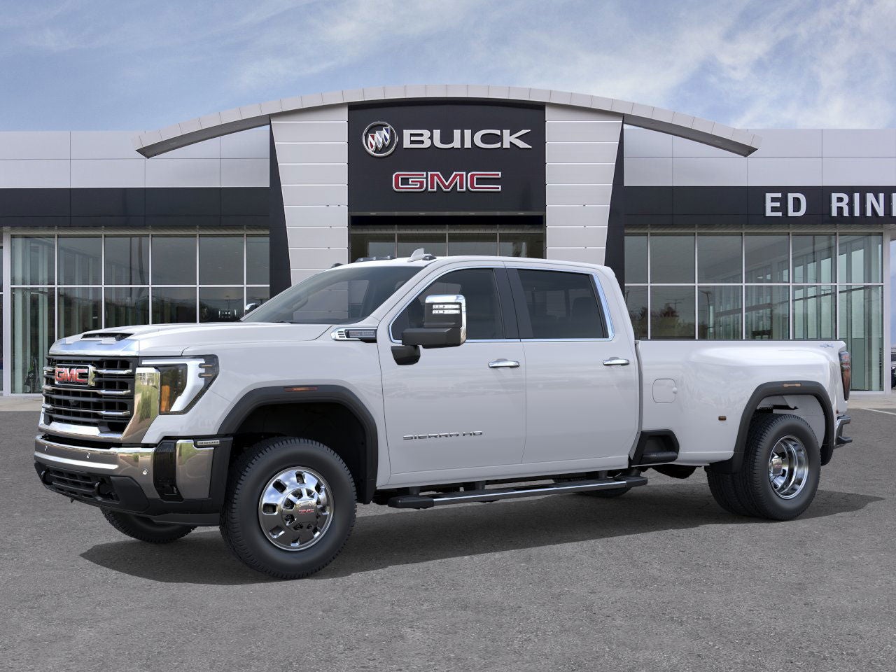 2025 GMC Sierra 3500 HD SLT DRW