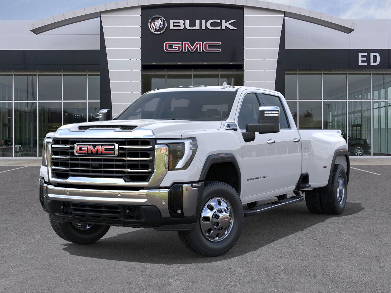 2025 GMC Sierra 3500 HD SLT DRW