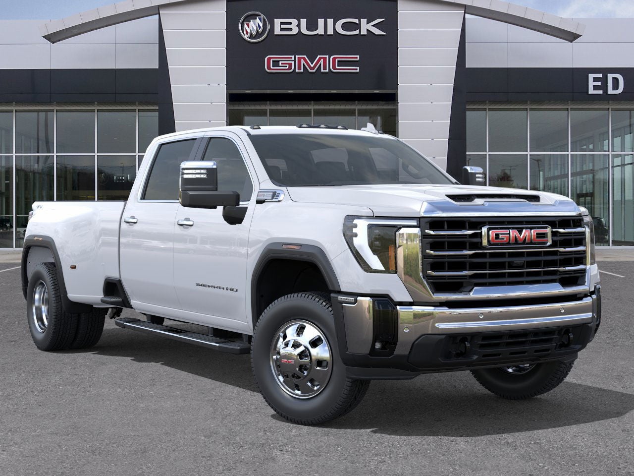 2025 GMC Sierra 3500 HD SLT DRW