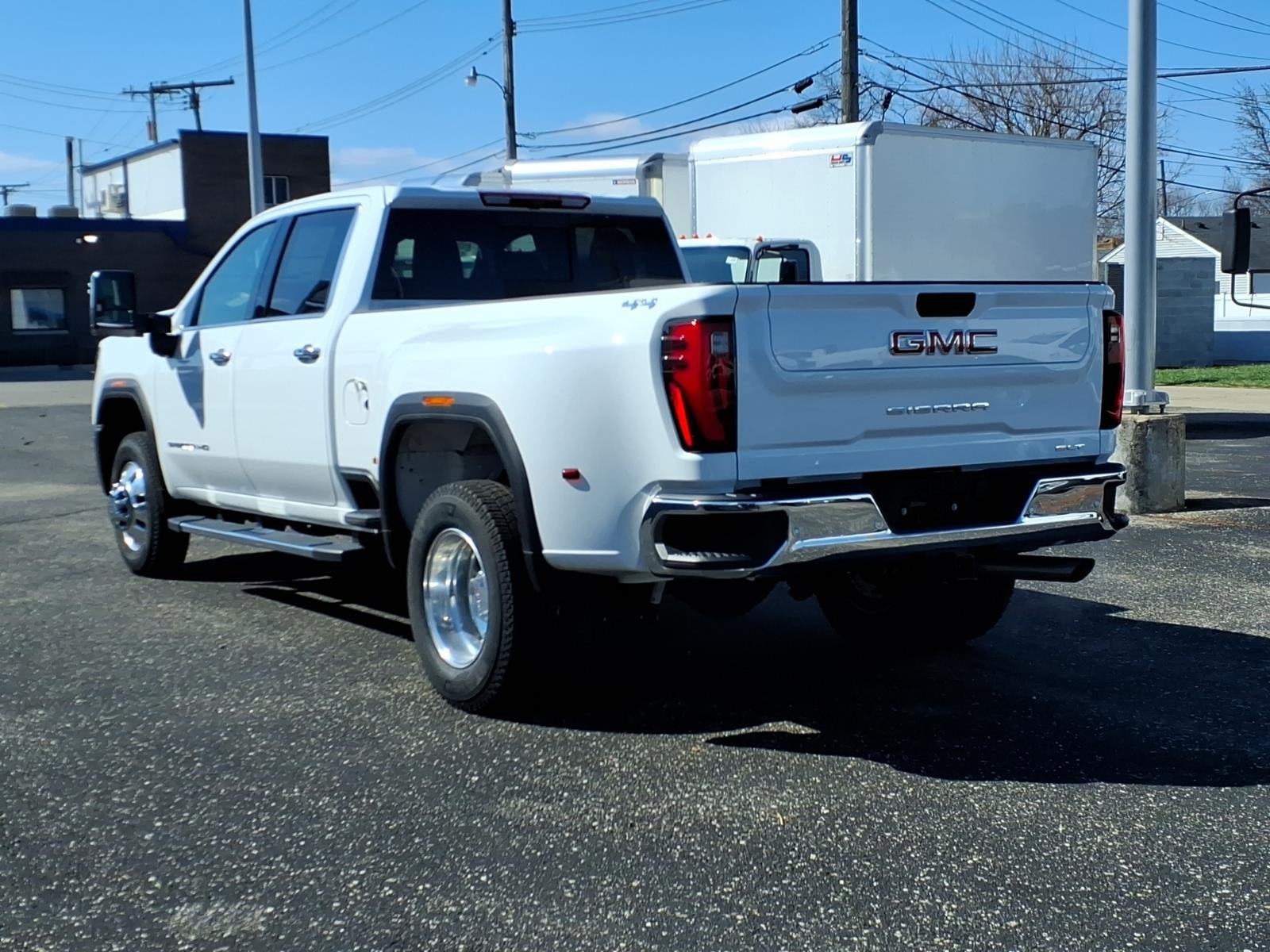 2025 GMC Sierra 3500 HD SLT DRW