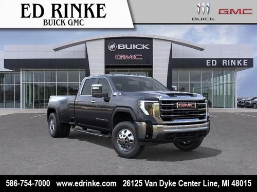 2026 GMC Sierra 3500 HD SLT DRW