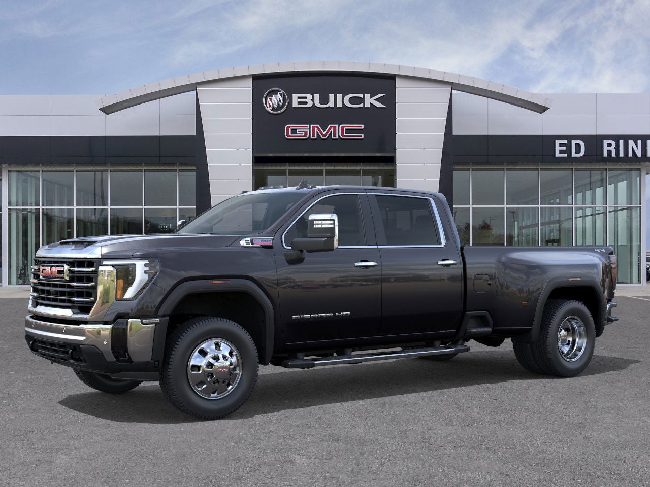 2026 GMC Sierra 3500 HD SLT DRW