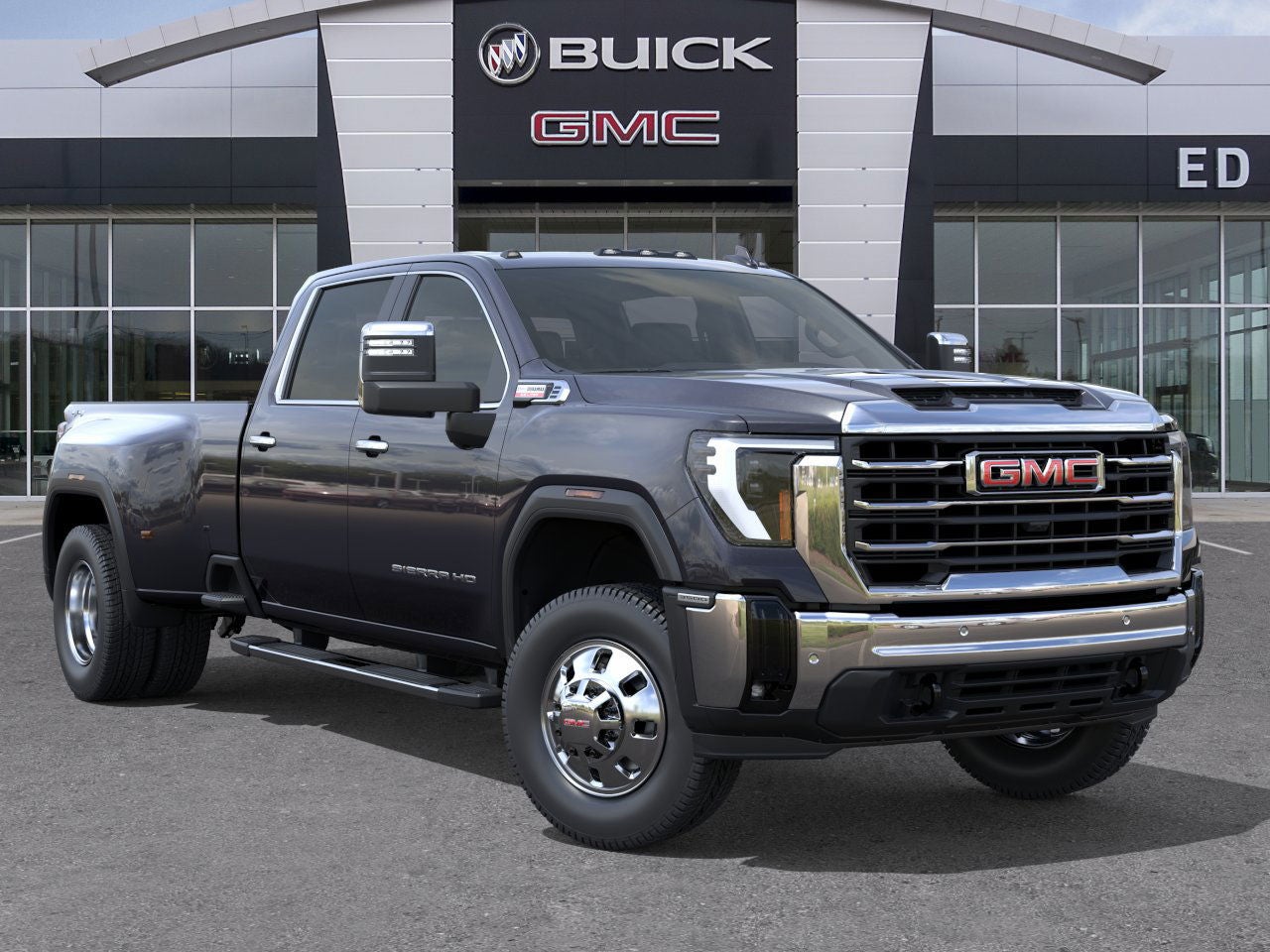 2026 GMC Sierra 3500 HD SLT DRW