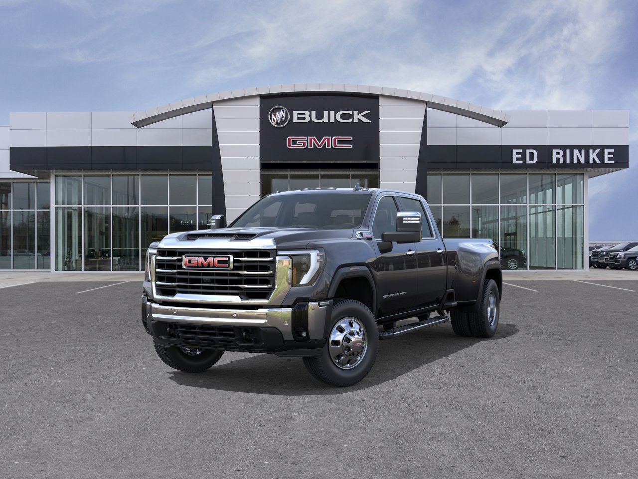2026 GMC Sierra 3500 HD SLT DRW