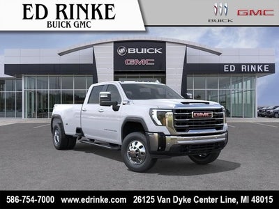 2026 GMC Sierra 3500 HD SLT DRW