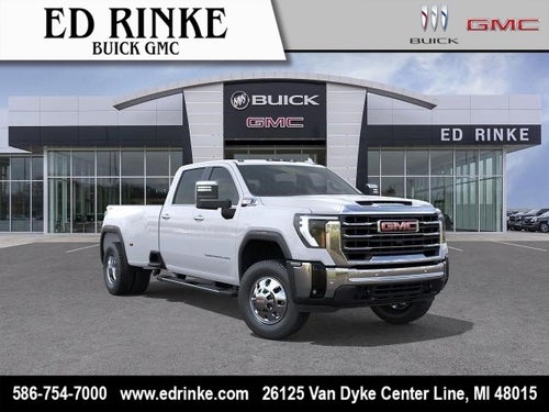 2026 GMC Sierra 3500 HD SLT DRW