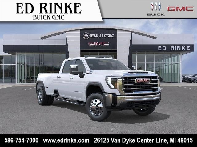 2026 GMC Sierra 3500 HD SLT DRW
