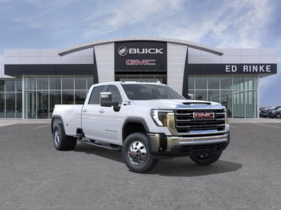 2026 GMC Sierra 3500 HD SLT DRW
