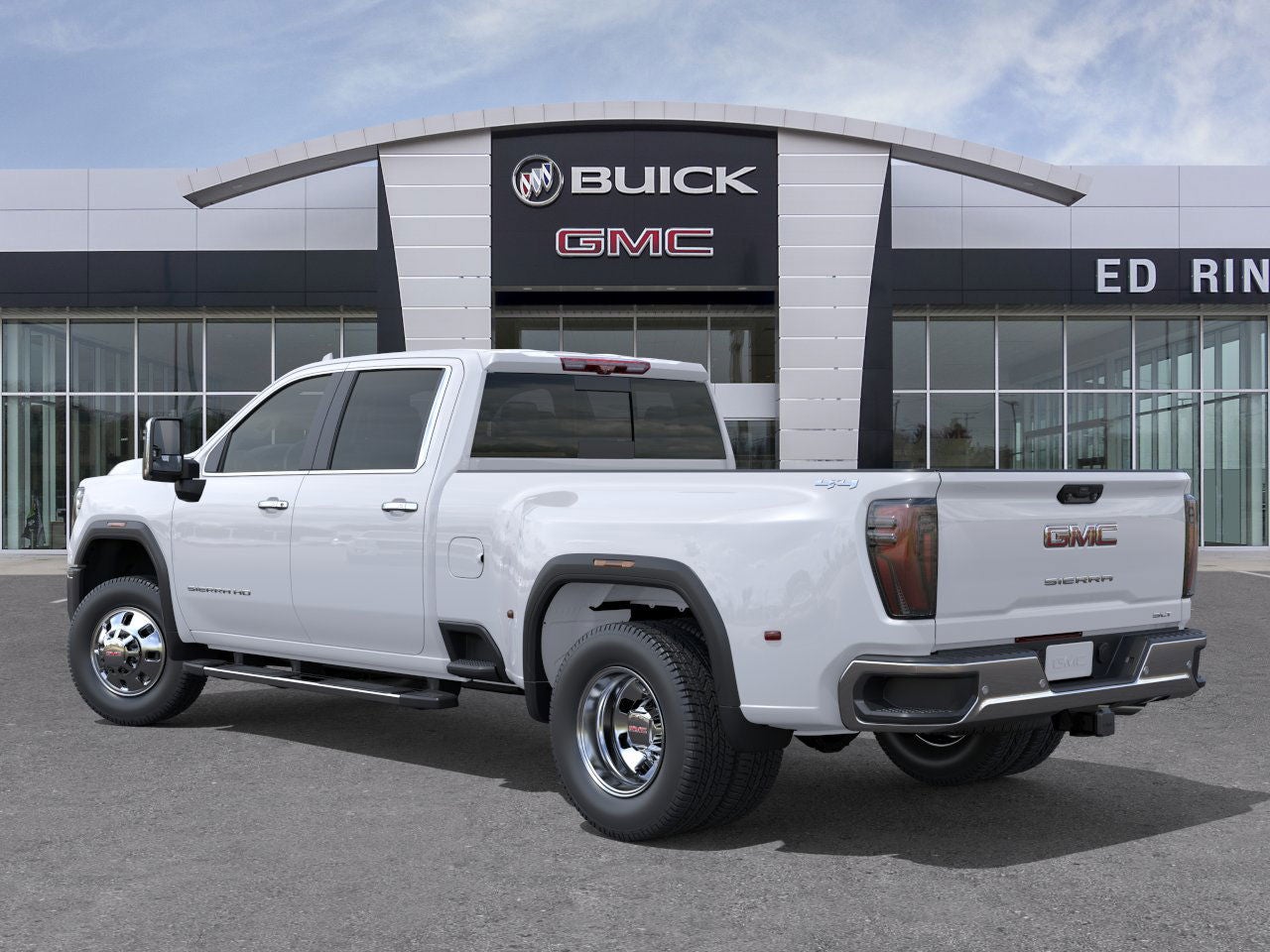 2026 GMC Sierra 3500 HD SLT DRW