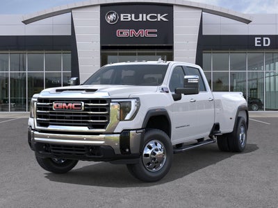 2026 GMC Sierra 3500 HD SLT DRW