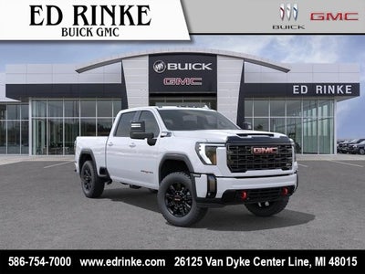 2026 GMC Sierra 3500 HD AT4