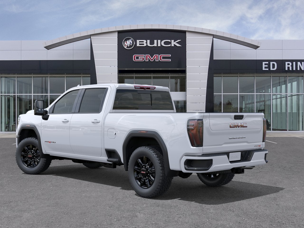 2026 GMC Sierra 3500 HD AT4