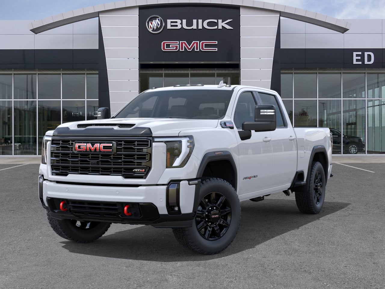 2026 GMC Sierra 3500 HD AT4