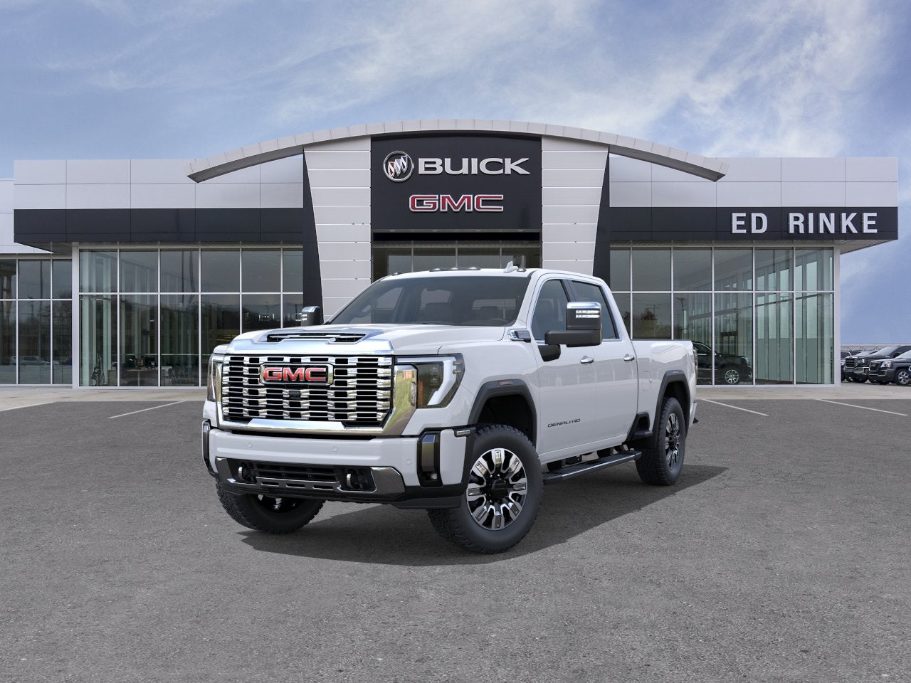 2026 GMC Sierra 3500 HD Denali