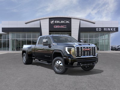 2026 GMC Sierra 3500 HD Denali DRW