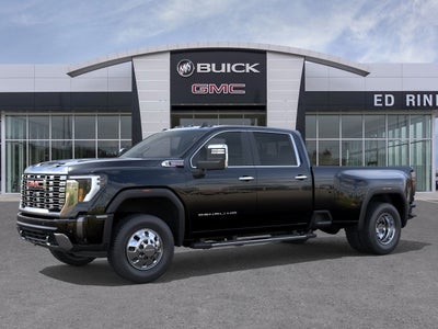 2026 GMC Sierra 3500 HD Denali DRW