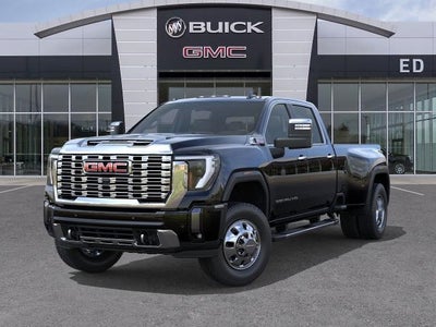 2026 GMC Sierra 3500 HD Denali DRW