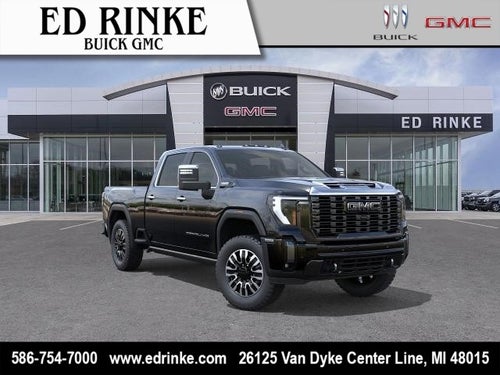 2026 GMC Sierra 2500 HD Denali Ultimate