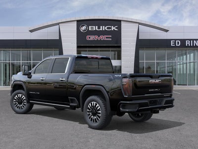 2026 GMC Sierra 2500 HD Denali Ultimate