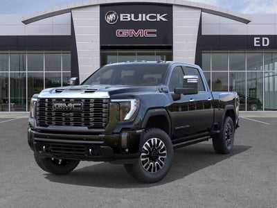 2026 GMC Sierra 2500 HD Denali Ultimate