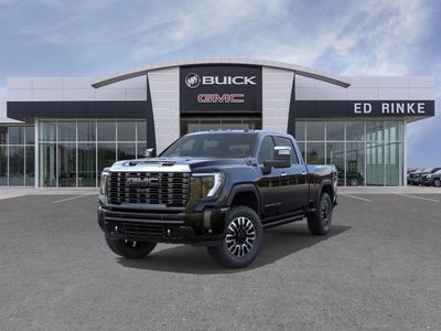 2026 GMC Sierra 2500 HD Denali Ultimate