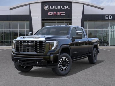 2026 GMC Sierra 2500 HD Denali Ultimate