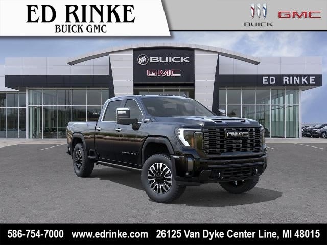 2026 GMC Sierra 2500 HD Denali Ultimate