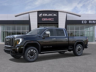 2026 GMC Sierra 2500 HD Denali Ultimate