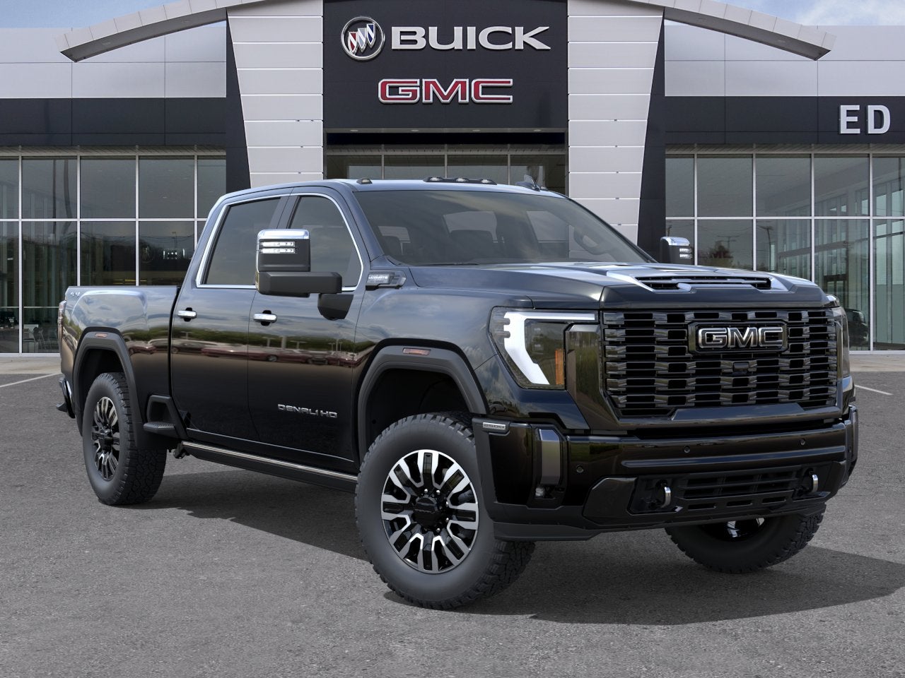2026 GMC Sierra 2500HD Denali Ultimate - Photo 55