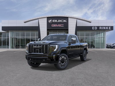 2026 GMC Sierra 2500 HD Denali Ultimate