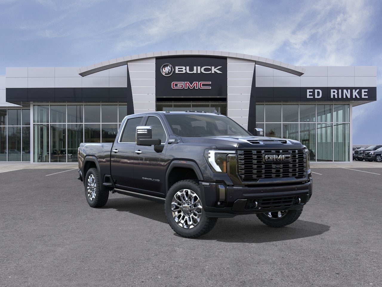 2026 GMC Sierra 2500 HD Denali Ultimate