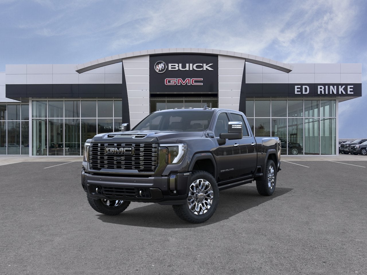 2026 GMC Sierra 2500 HD Denali Ultimate