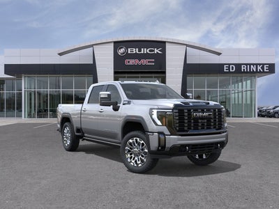 2026 GMC Sierra 2500 HD Denali Ultimate